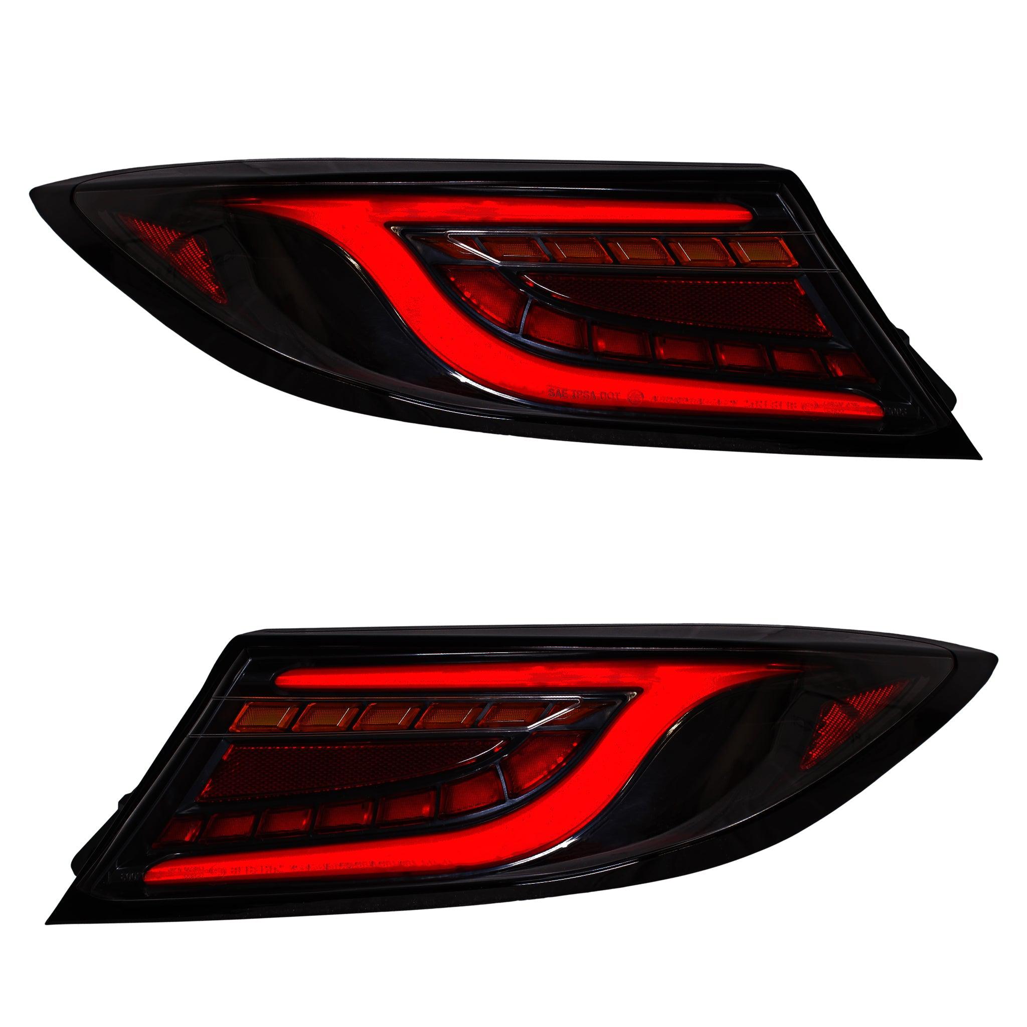 Noble NB1 Sequential Tail Lights (Clear or Smoked) 2022-2025 Subaru BRZ / Toyota GR86