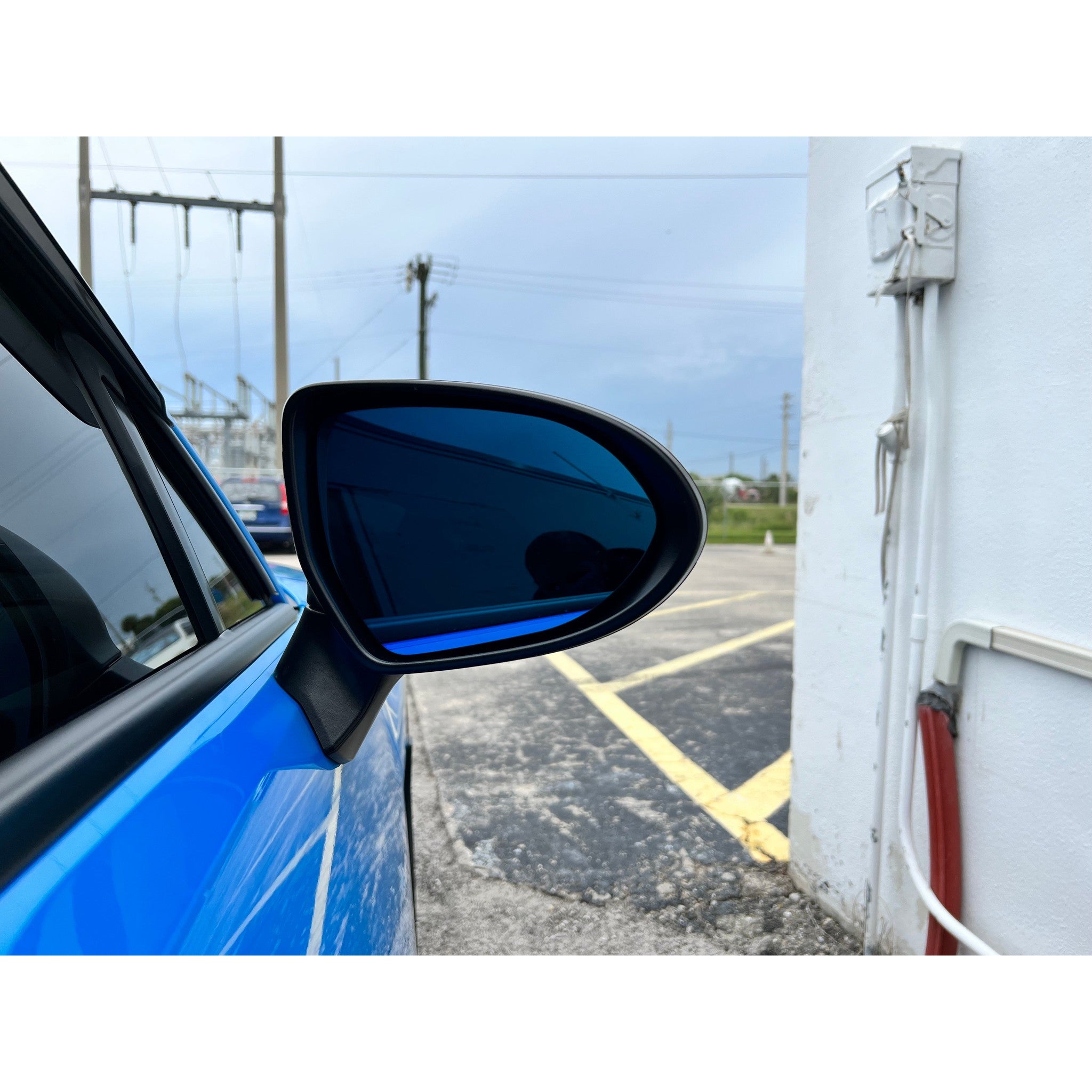 Noble NBS Heated Wide Angle Blue Mirrors Subaru BRZ / Toyota GR86 2022-2026