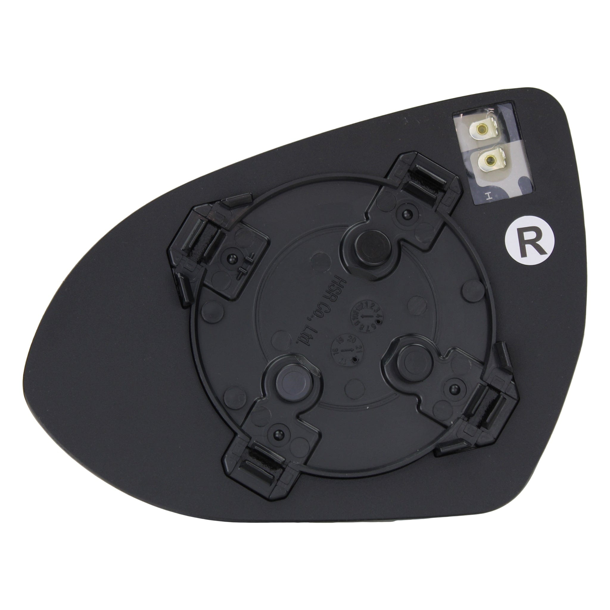 Noble NBS Heated Wide Angle Blue Mirrors Subaru BRZ / Toyota GR86 2022-2026