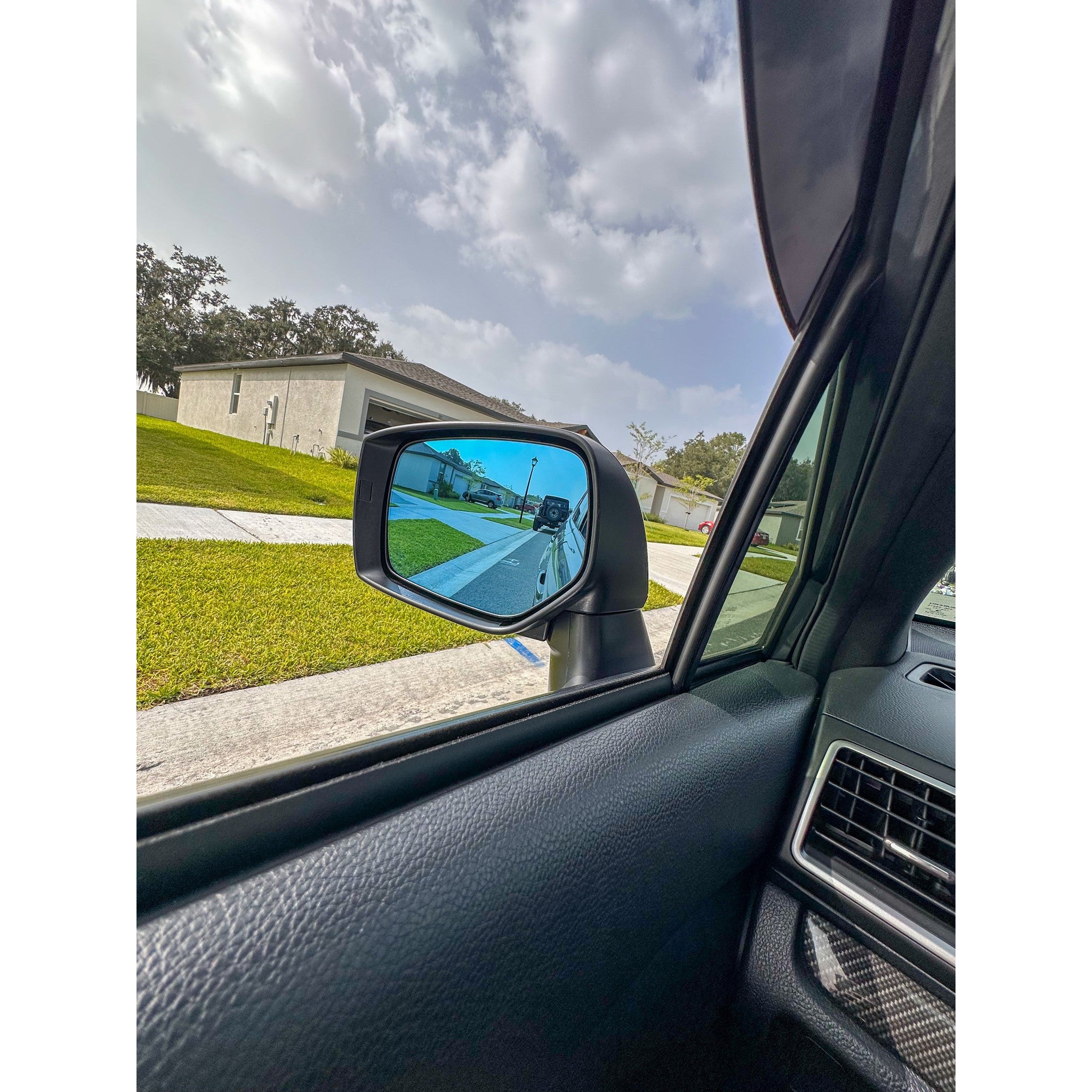 Noble NBS Heated Wide Angle Blue Mirrors Subaru WRX 2015-2021 / STI 2015-2021