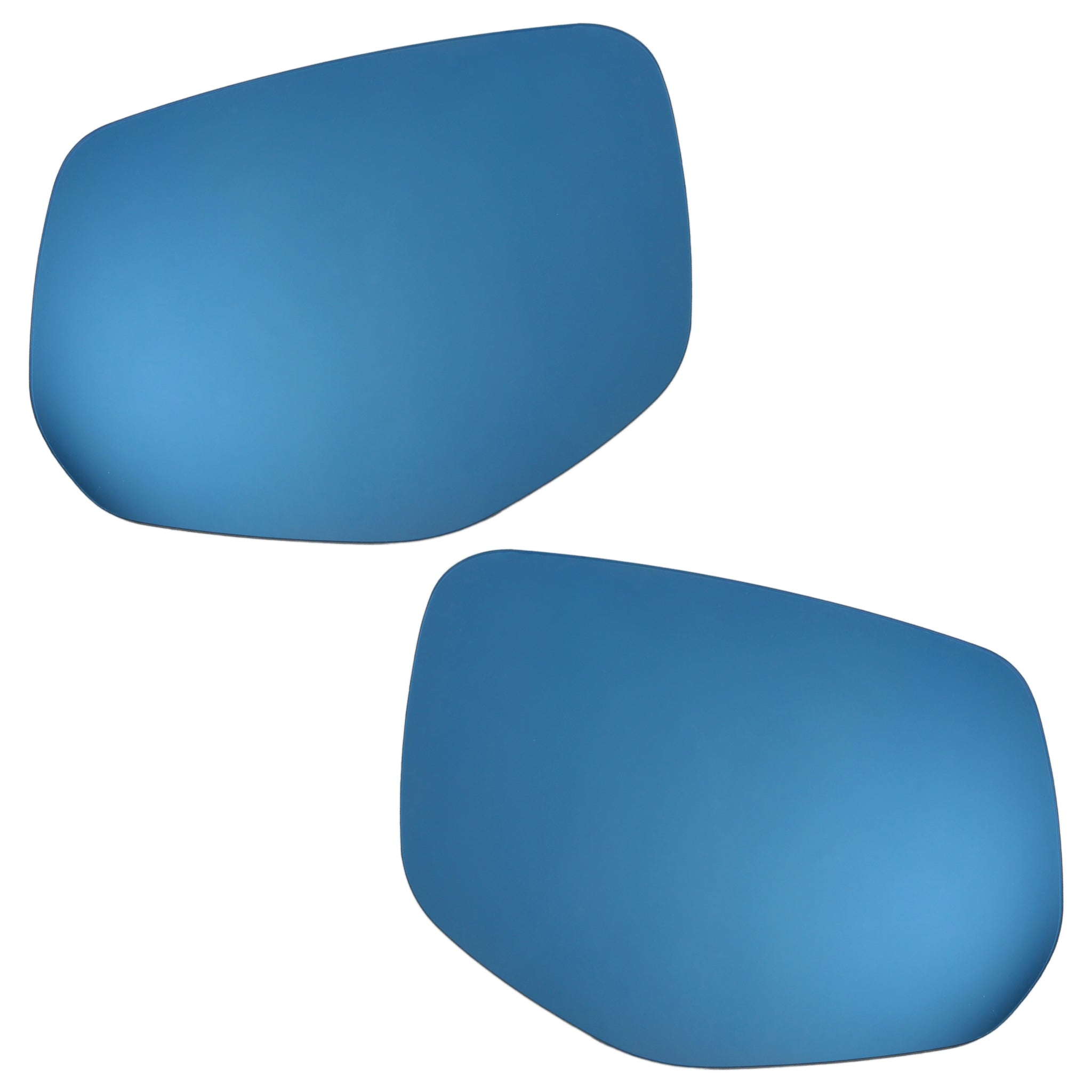 Noble NBS Heated Wide Angle Blue Mirrors Subaru WRX 2015-2021 / STI 2015-2021