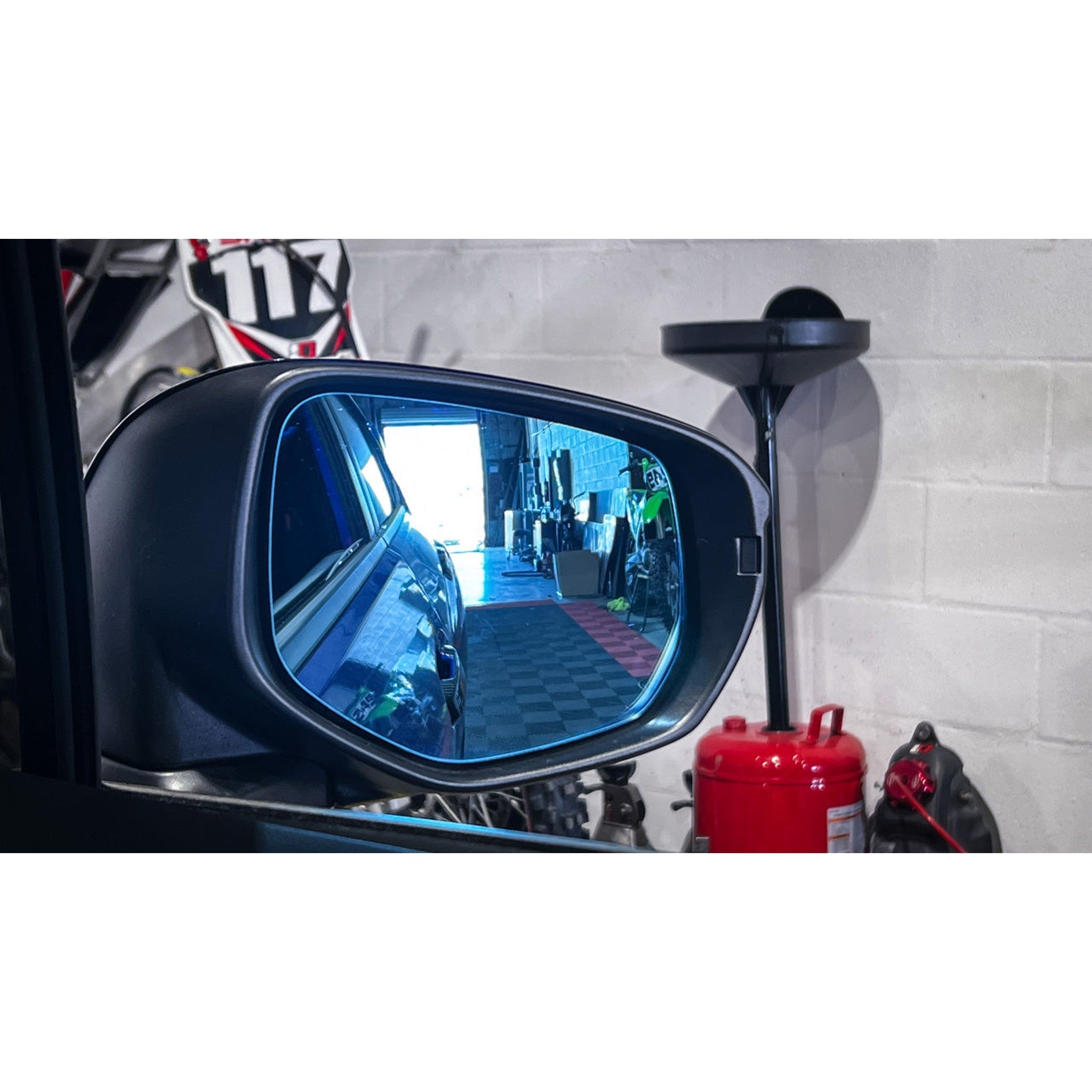 Noble NBS Heated Wide Angle Blue Mirrors Subaru WRX 2022-2026