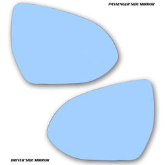 Noble NBS Heated Wide Angle Blue Mirrors w/ Turn Signals Subaru BRZ / Toyota GR86 22-26