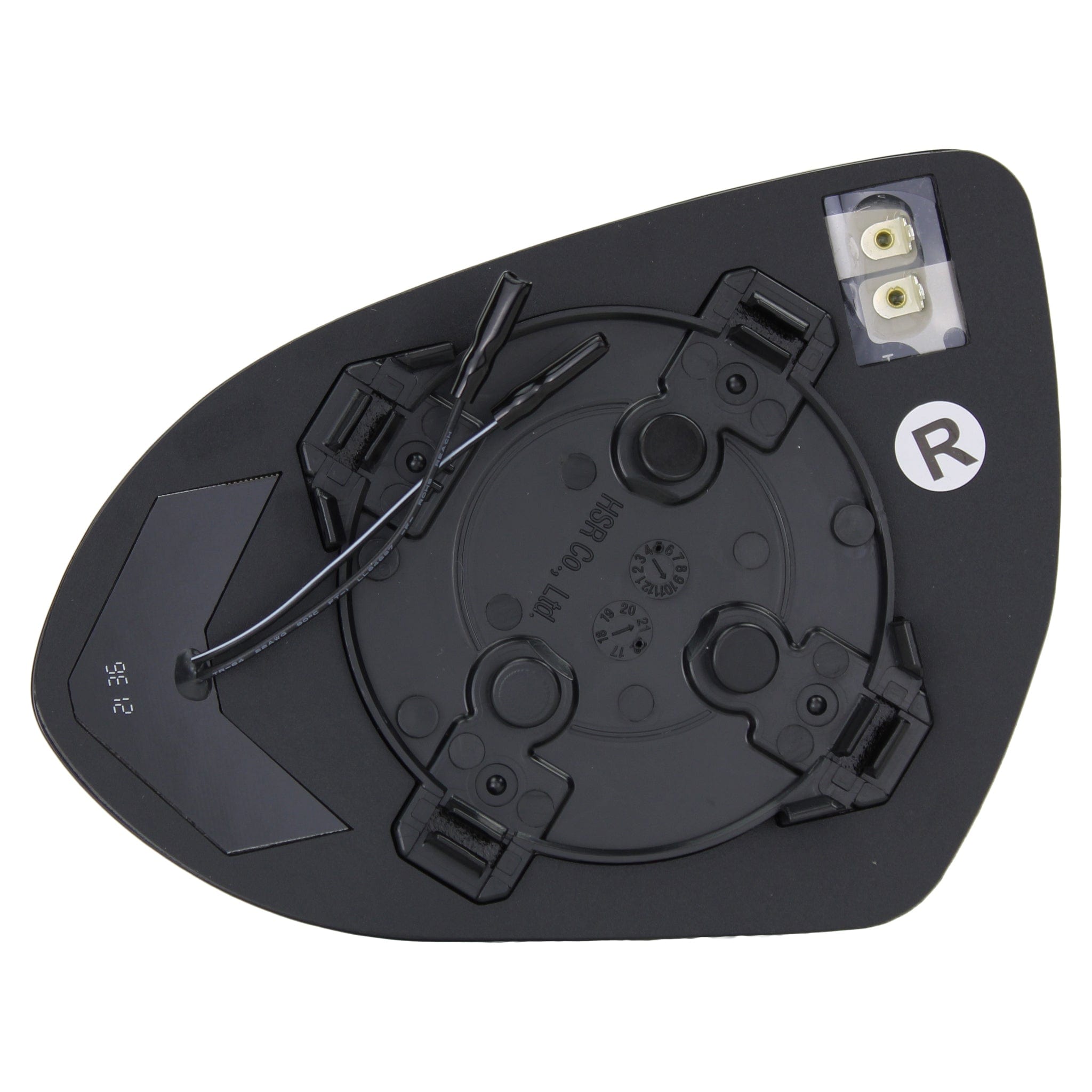 Noble NBS Heated Wide Angle Blue Mirrors w/ Turn Signals Subaru BRZ / Toyota GR86 22-26