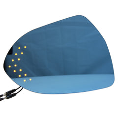 Noble NBS Heated Wide Angle Blue Mirrors w/ Turn Signals Subaru BRZ / Toyota GR86 22-26