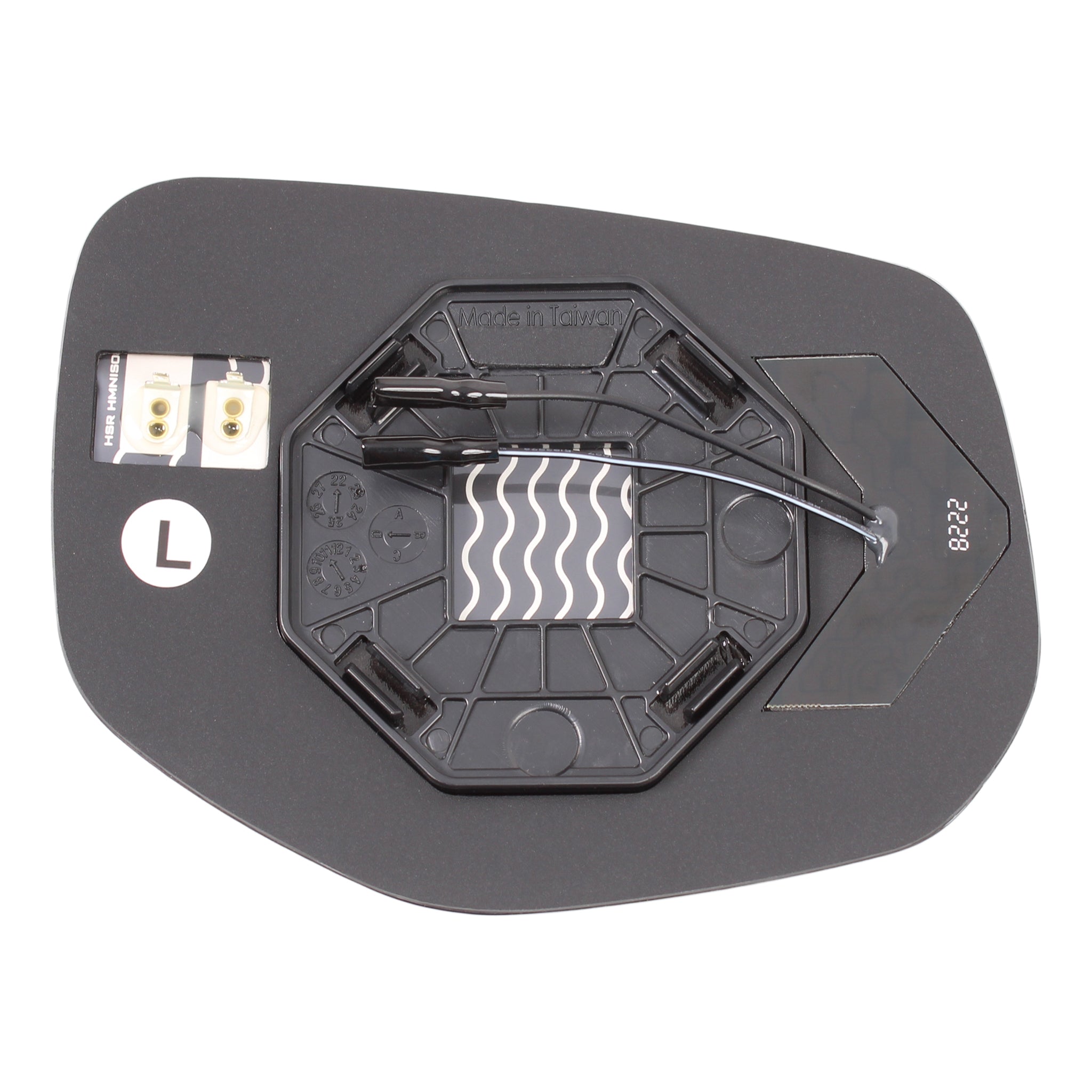 Noble NBS Heated Wide Angle Blue Mirrors w/ Turn Signals Subaru WRX 2022-2026