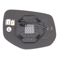 Noble NBS Heated Wide Angle Blue Mirrors w/ Turn Signals Subaru WRX 2022-2026