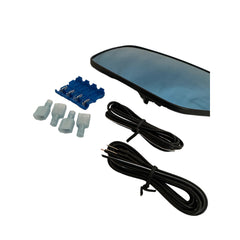 Noble NBS Heated Wide Angle Blue Mirrors with Turn Signals Subaru WRX 2015-2021 / STI 2015-2021