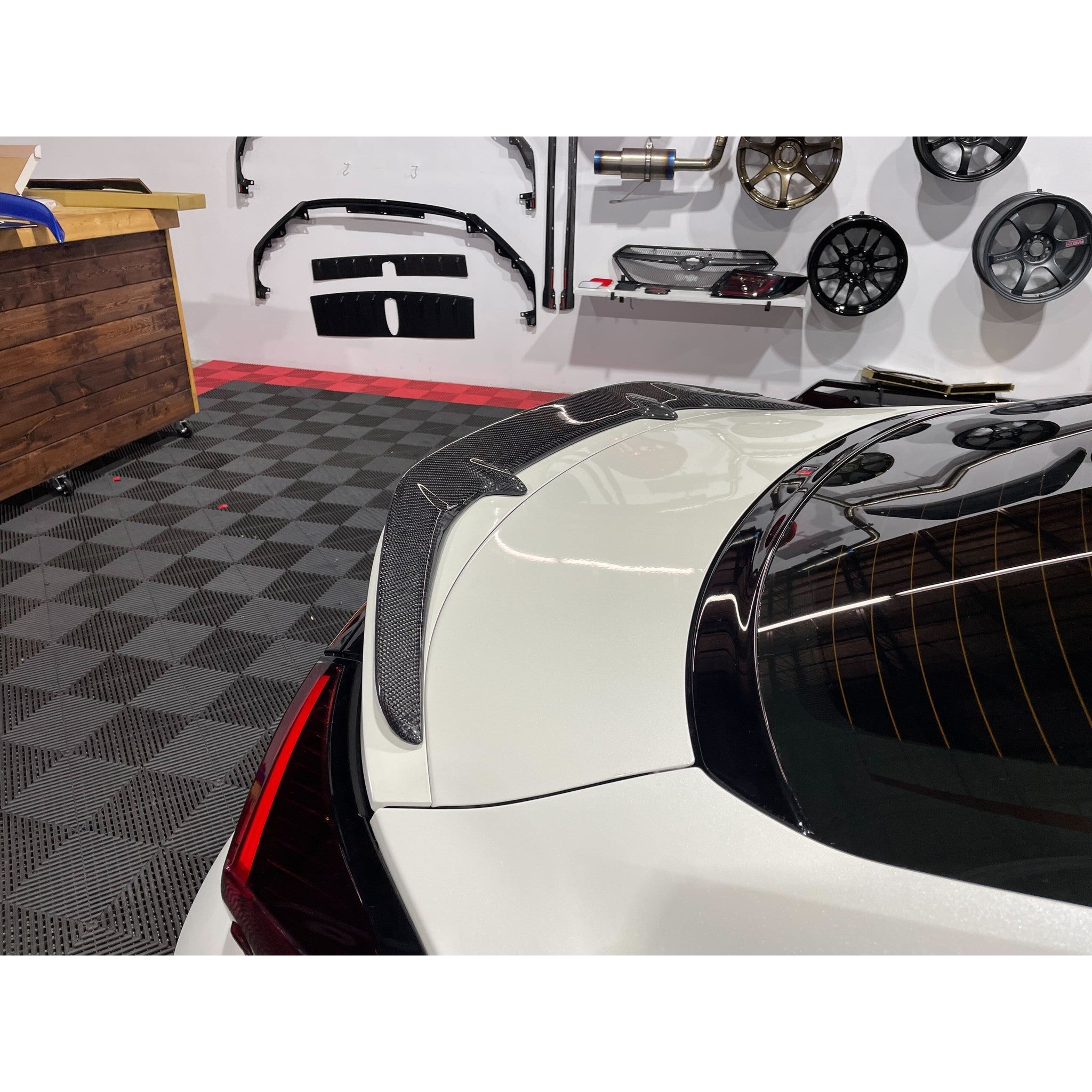 Noble OE Style Carbon Fiber Spoiler Subaru BRZ / Toyota GR86 2022-2026