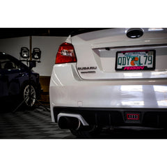 Noble OE Style Paint Matched Exhaust Finishers Subaru WRX 2015-2021 / STI 2015-2021