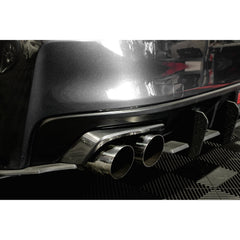 Noble OE Style Paint Matched Exhaust Finishers Subaru WRX 2015-2021 / STI 2015-2021