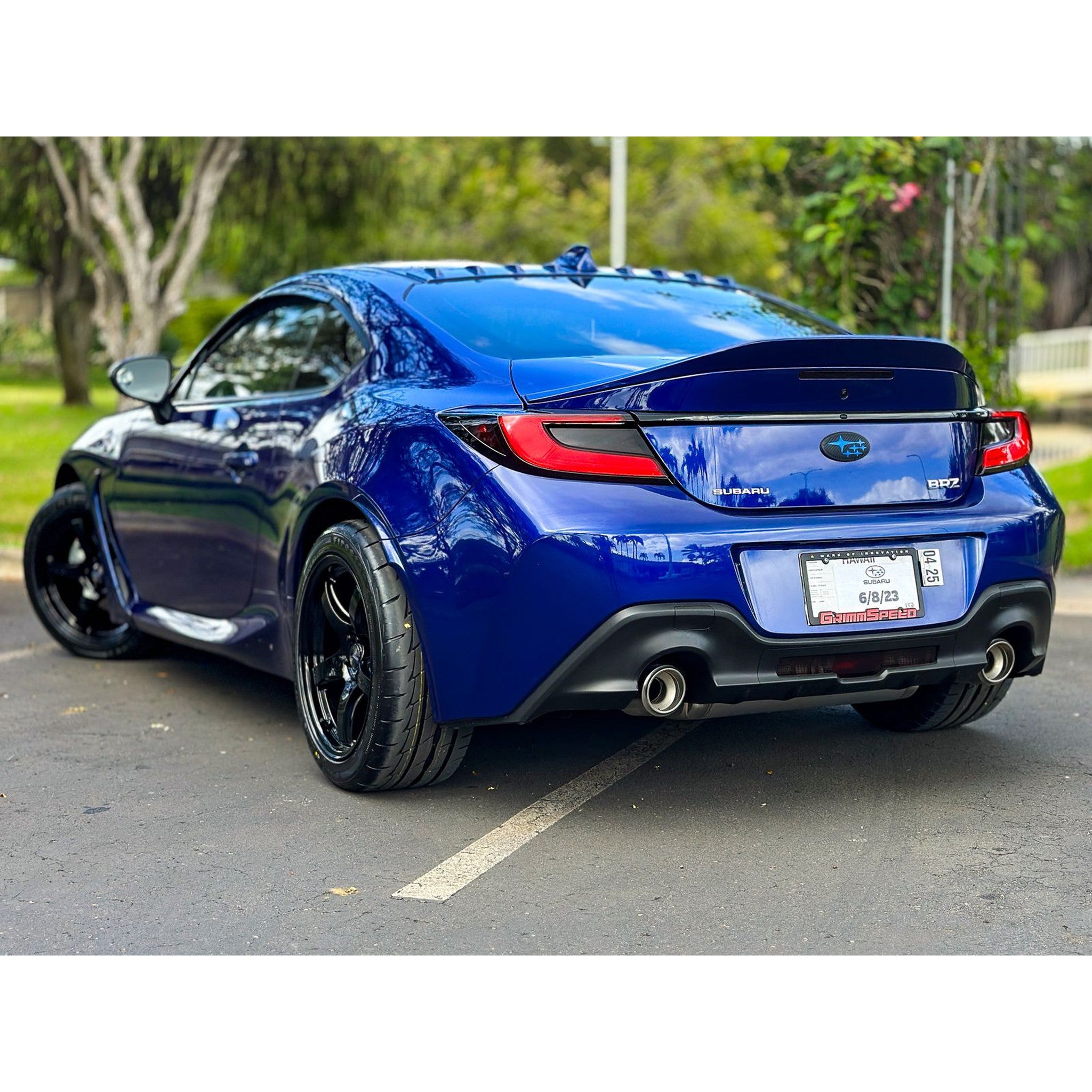 Noble OE Style Vortex Generator Subaru BRZ / Toyota GR86 2022-2025