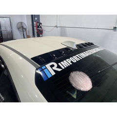 Noble OE Style Vortex Generator Subaru BRZ / Toyota GR86 2022-2025