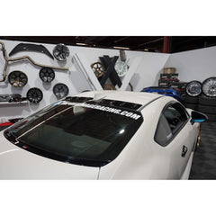 Noble OE Style Vortex Generator Subaru BRZ / Toyota GR86 2022-2026