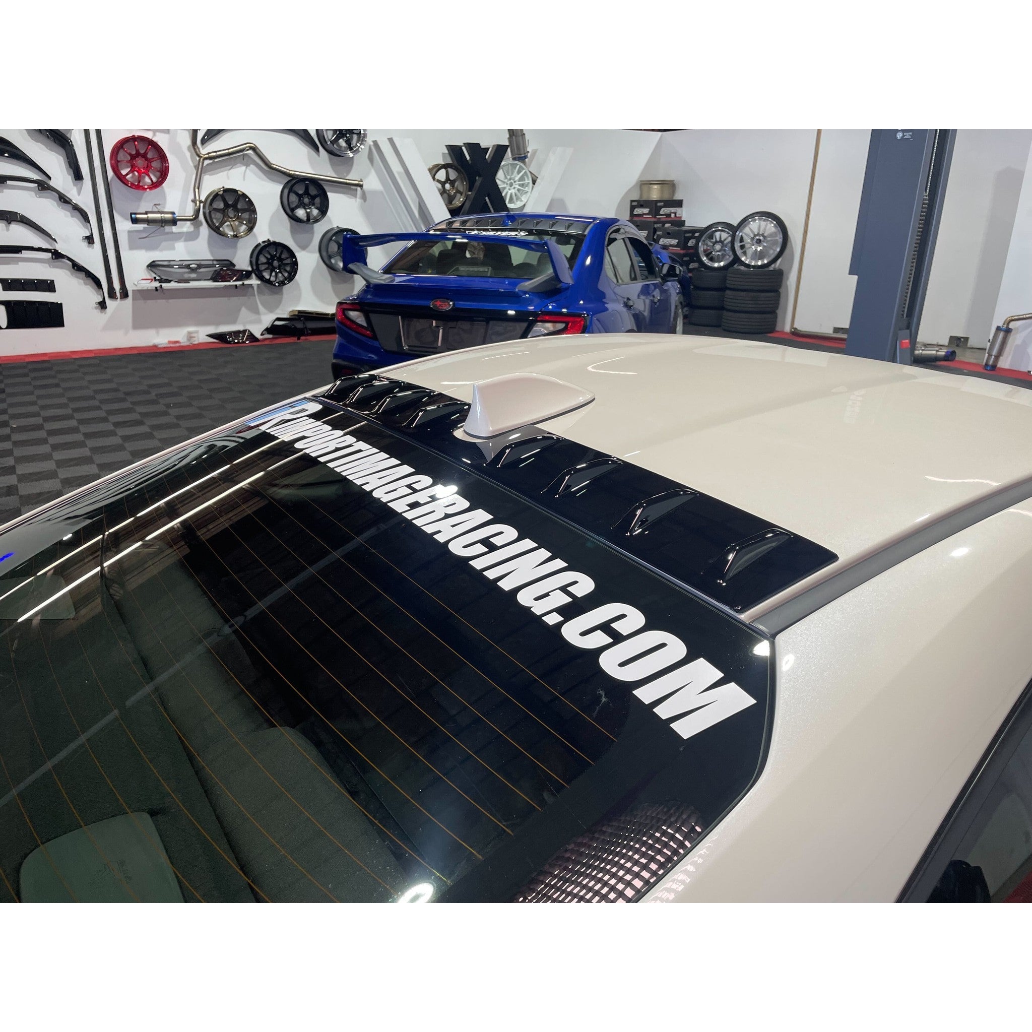 Noble OE Style Vortex Generator Subaru BRZ / Toyota GR86 2022-2026