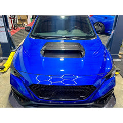 Noble OS Style Carbon Fiber Hood Scoop V1 - 2022-2025 WRX