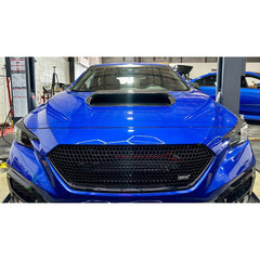 Noble OS Style Carbon Fiber Hood Scoop V1 - 2022-2026 WRX