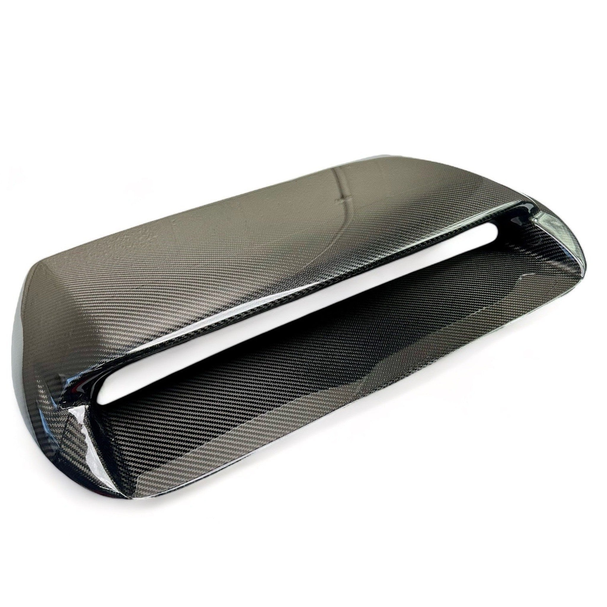 Noble OS Style Carbon Fiber Hood Scoop V1 - 2022-2026 WRX