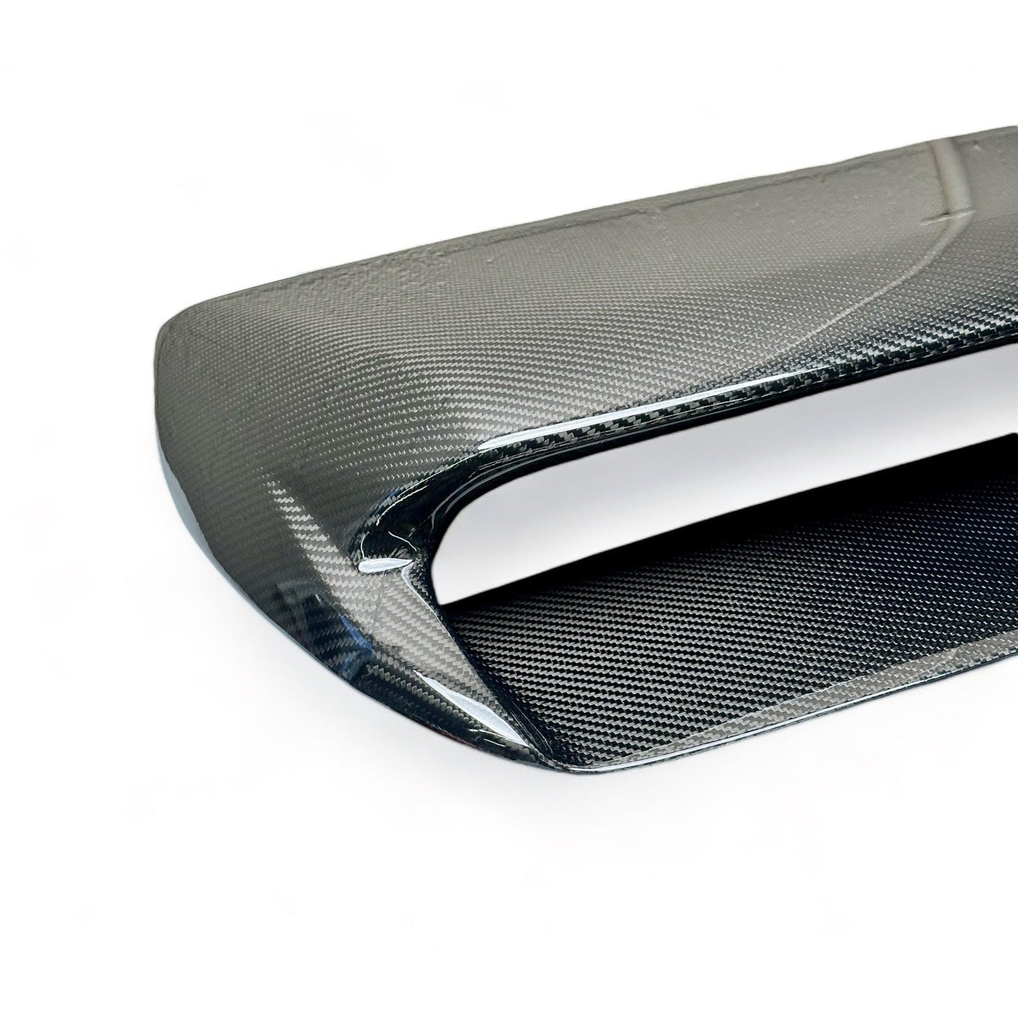 Noble OS Style Carbon Fiber Hood Scoop V1 - 2022-2026 WRX