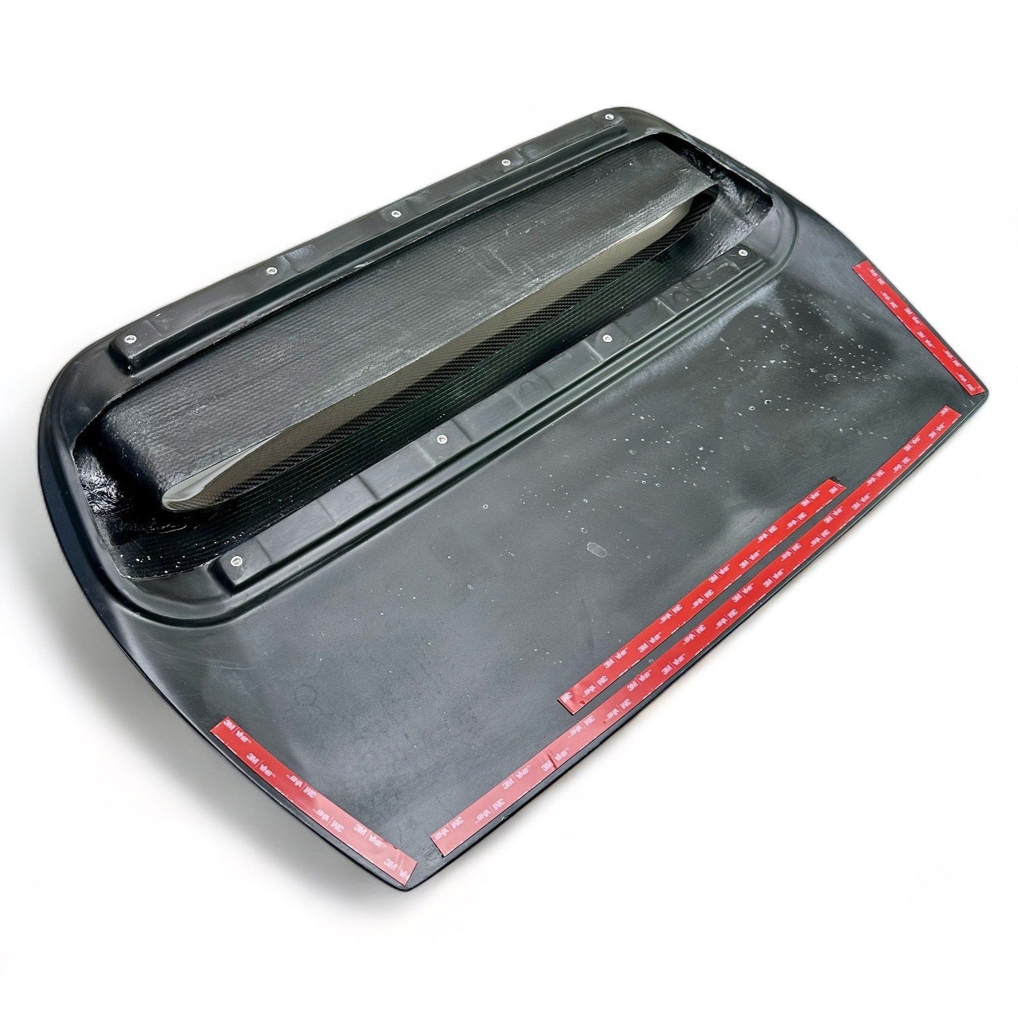 Noble OS Style Carbon Fiber Hood Scoop V1 - 2022-2026 WRX