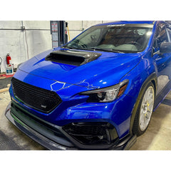 Noble OS Style Carbon Fiber Hood Scoop V1 - 2022-2026 WRX