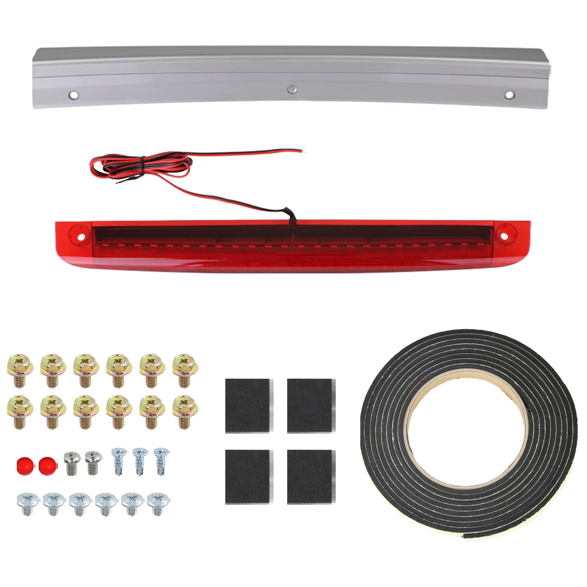 Noble Paint Matched STI Style Spoiler 02-07 WRX / STI