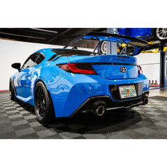Noble Painted License Plate Frame / Panel Subaru BRZ / Toyota GR86 2022-2025