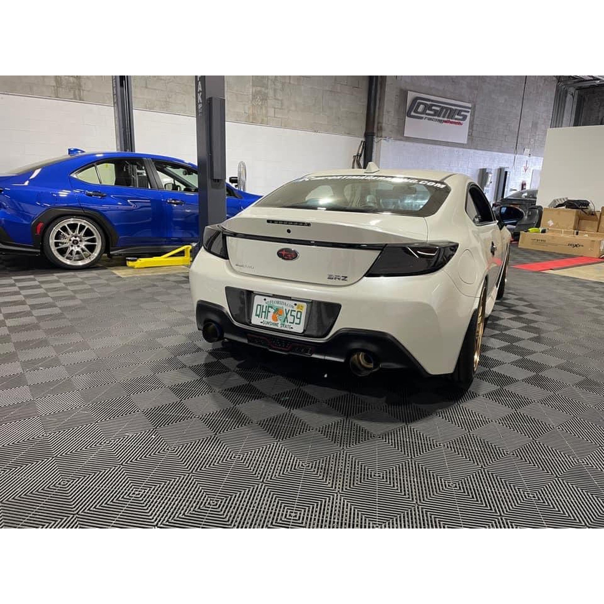 Noble Painted License Plate Frame / Panel Subaru BRZ / Toyota GR86 2022-2025