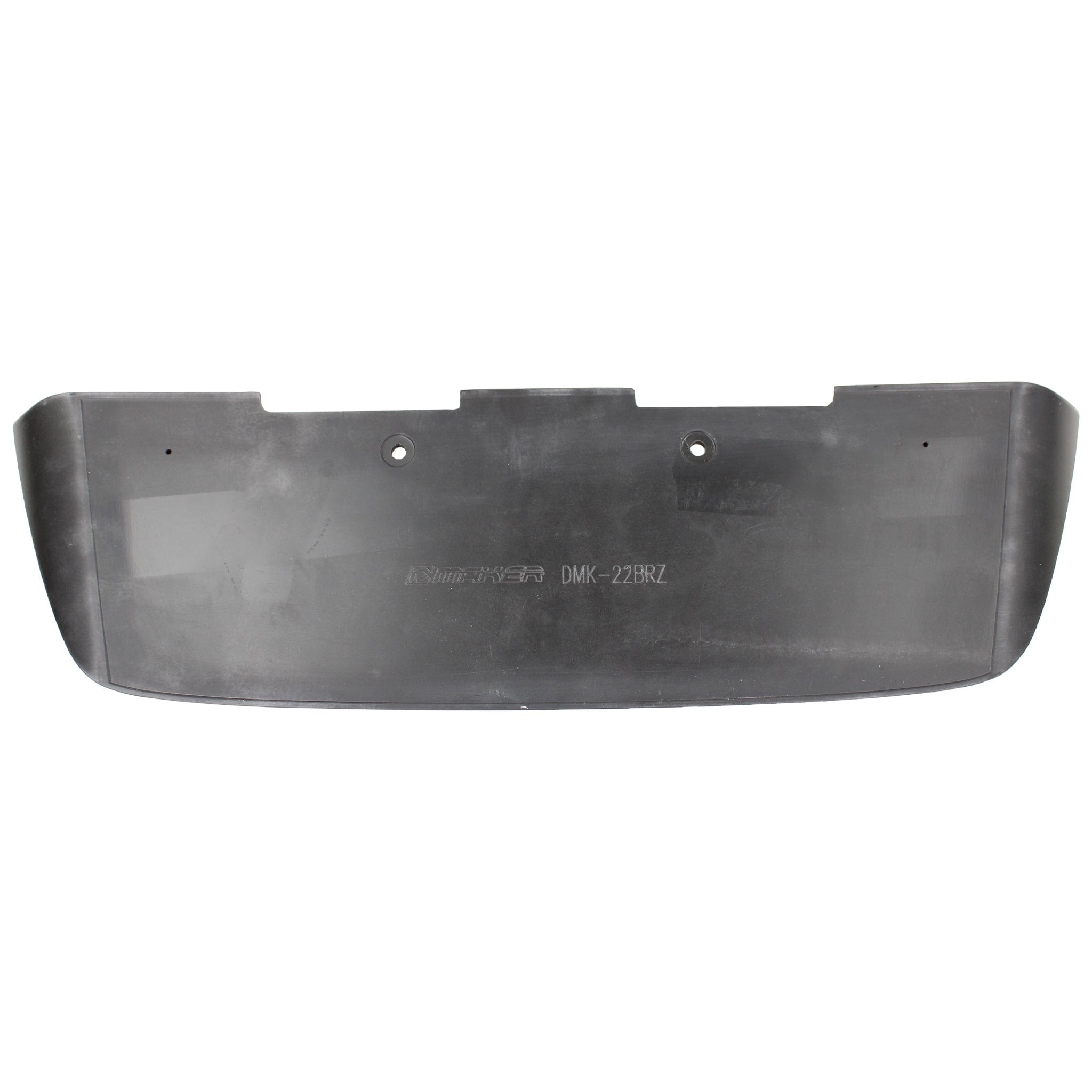 Noble Painted License Plate Frame / Panel Subaru BRZ / Toyota GR86 2022-2025