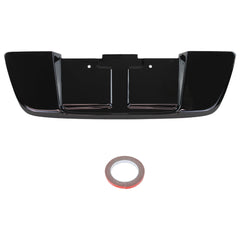 Noble Painted License Plate Frame / Panel Subaru BRZ / Toyota GR86 2022-2025