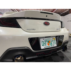 Noble Painted License Plate Frame / Panel Subaru BRZ / Toyota GR86 2022-2026