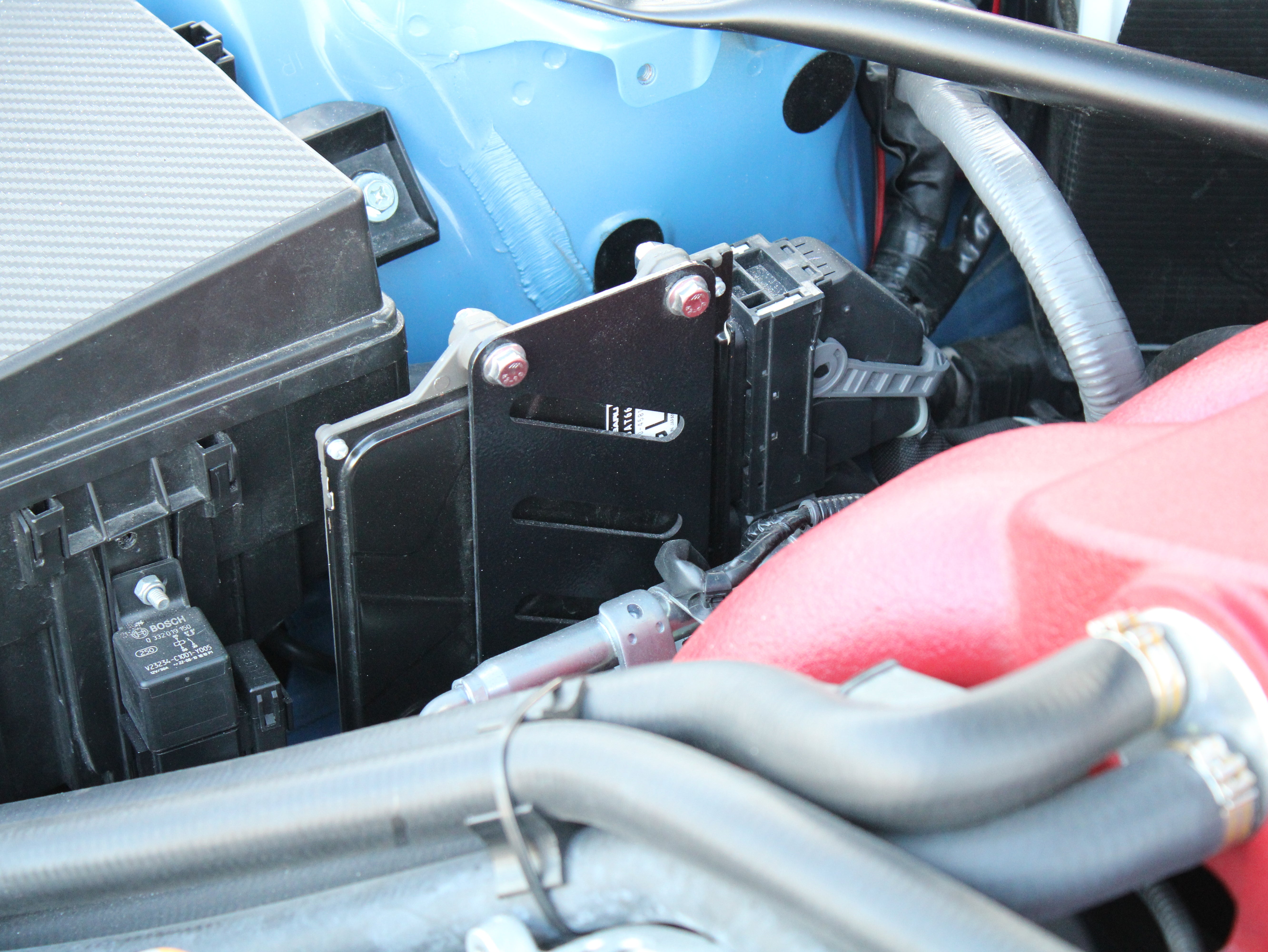 Noble Performance Aluminum Ecu Bracket 2022+ Subaru BRZ / Toyota GR86