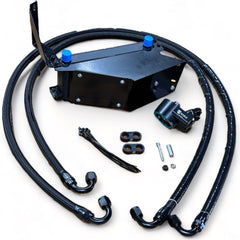 Noble Performance Thermostatic Oil Cooler Kit (14 row) - 2022-2025 BRZ/GR86