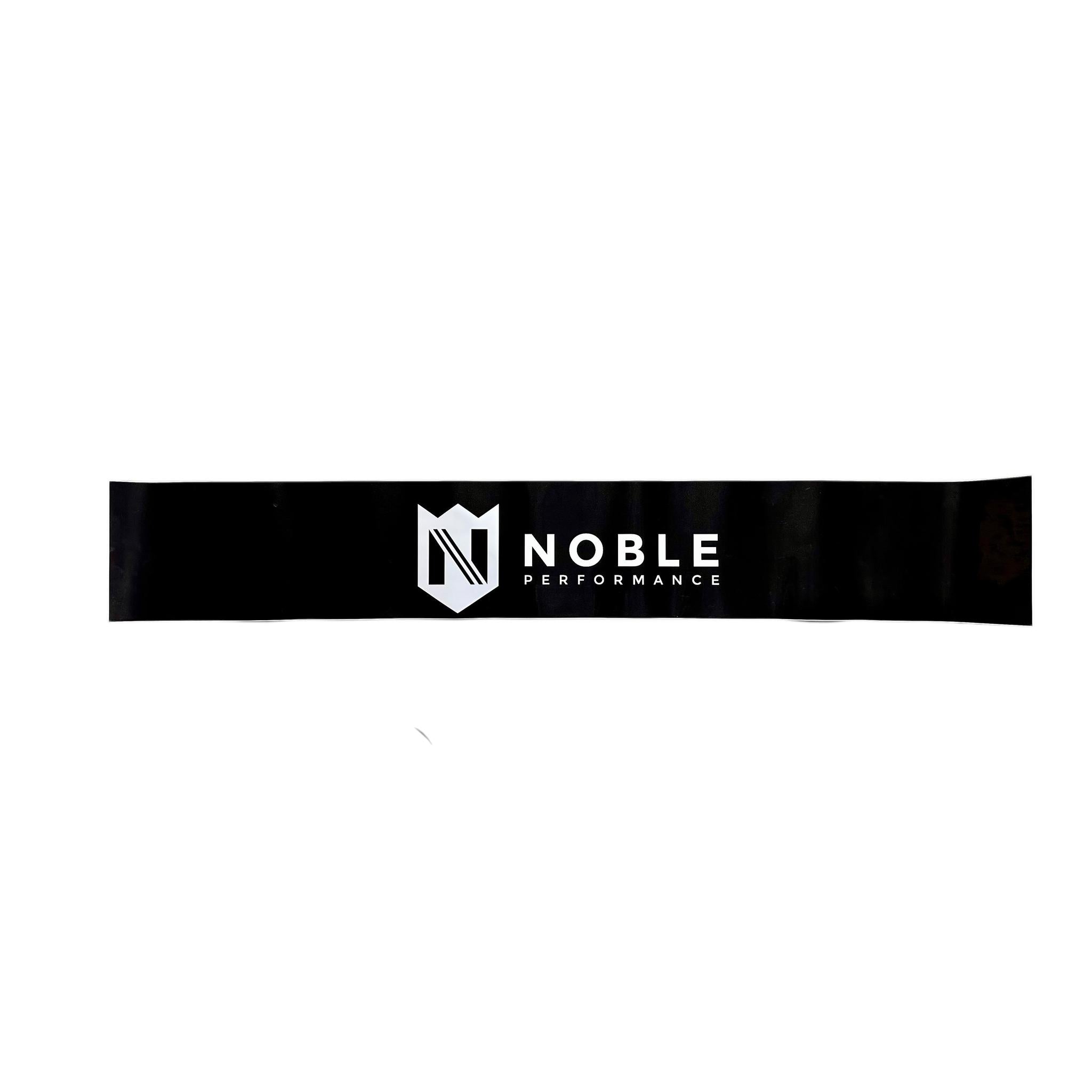 Noble Performance Windshield Banner