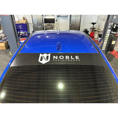 Noble Performance Windshield Banner