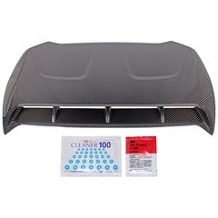 Noble Platinum Dry Carbon Fiber Hood Scoop Cover Subaru WRX 2022-2026