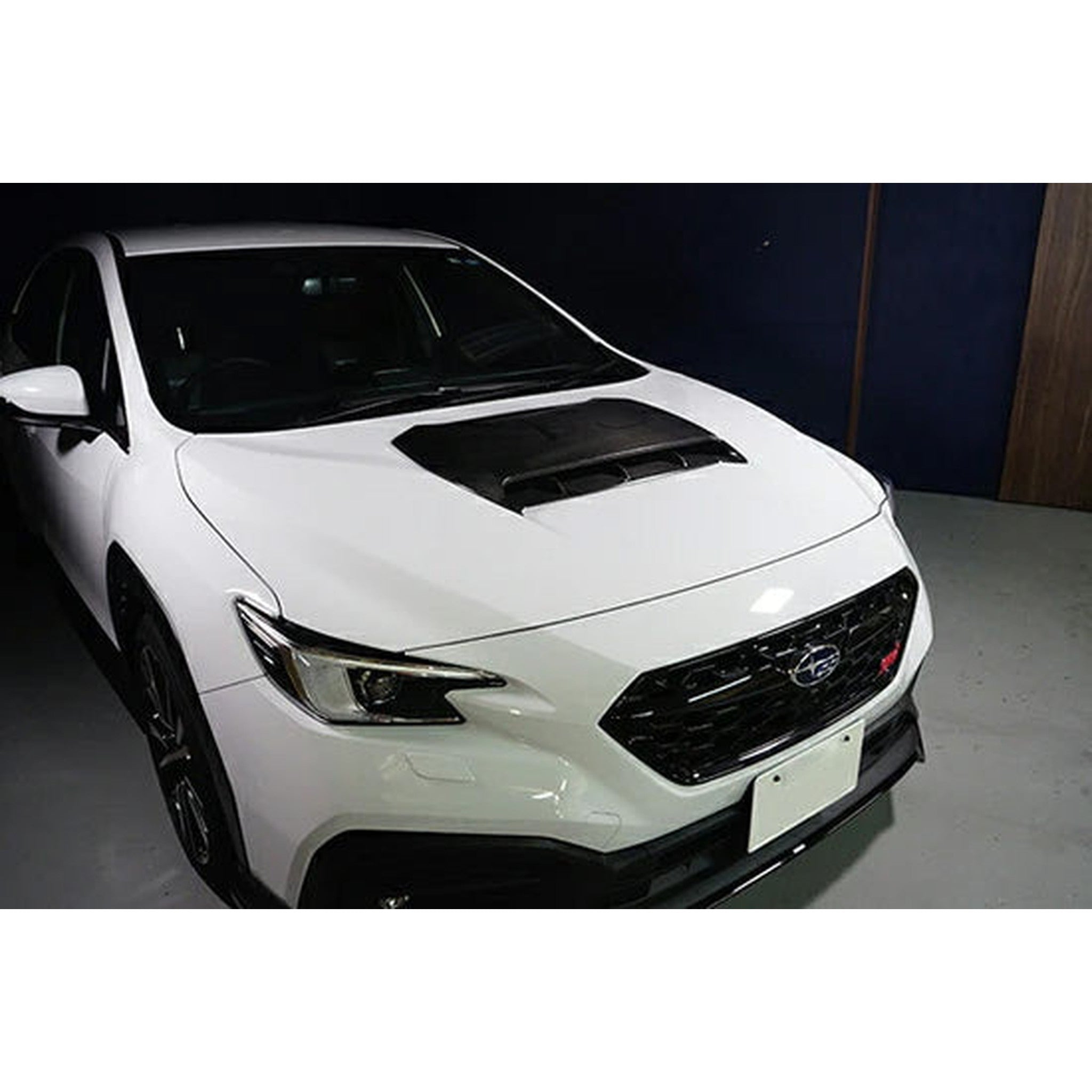 Noble Platinum Dry Carbon Fiber Hood Scoop Cover Subaru WRX 2022-2026