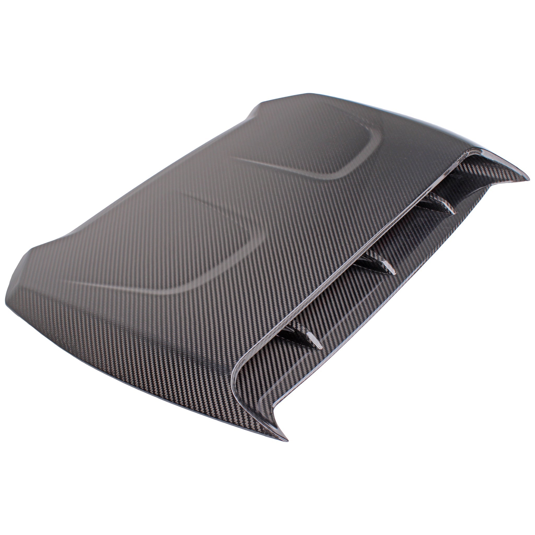 Noble Platinum Dry Carbon Fiber Hood Scoop Cover Subaru WRX 2022-2026