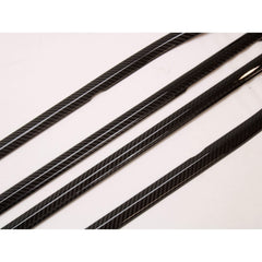 Noble Platinum Dry Carbon Fiber Lower Window Trim Covers Subaru WRX 2022-2026
