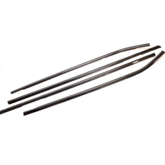 [OPEN BOX] Noble Platinum Dry Carbon Fiber Lower Window Trim Covers Subaru WRX 2022-2026