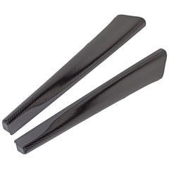 Noble Platinum Dry Carbon Inner Rear Door Upper Trim (Pair) Subaru WRX 2022-2026
