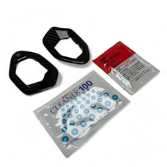 Noble Platinum Series Carbon Fiber Defroster Vent Covers Subaru BRZ 22-26 / Toyota GR86 2022-2026