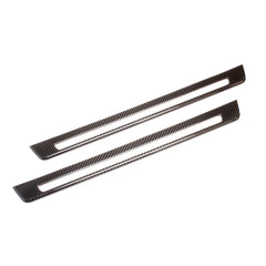 Noble Platinum Series Carbon Fiber Door Sill Covers Subaru BRZ / Toyota GR86 2022-2026