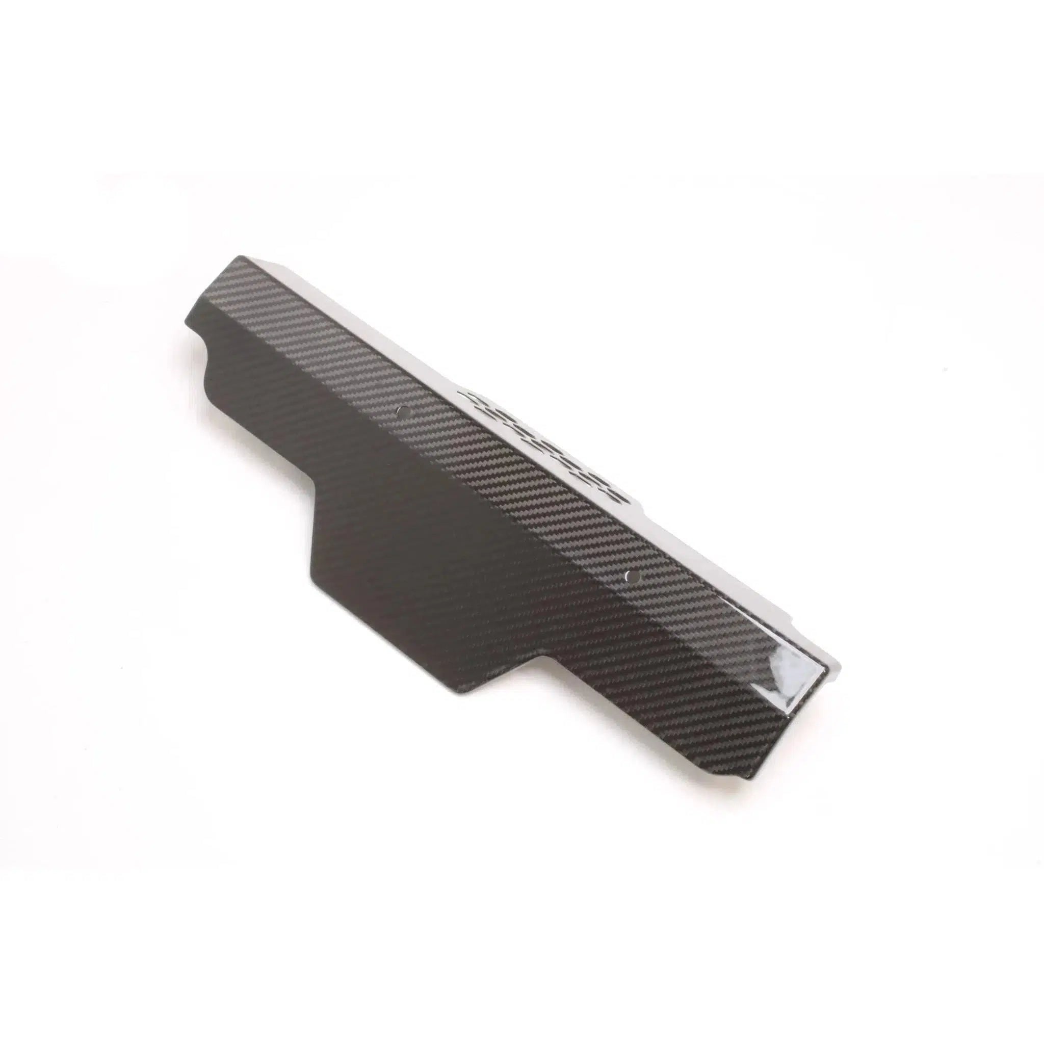 Noble Platinum Series Dry Carbon Fiber Alternator Cover Subaru STI 15-21