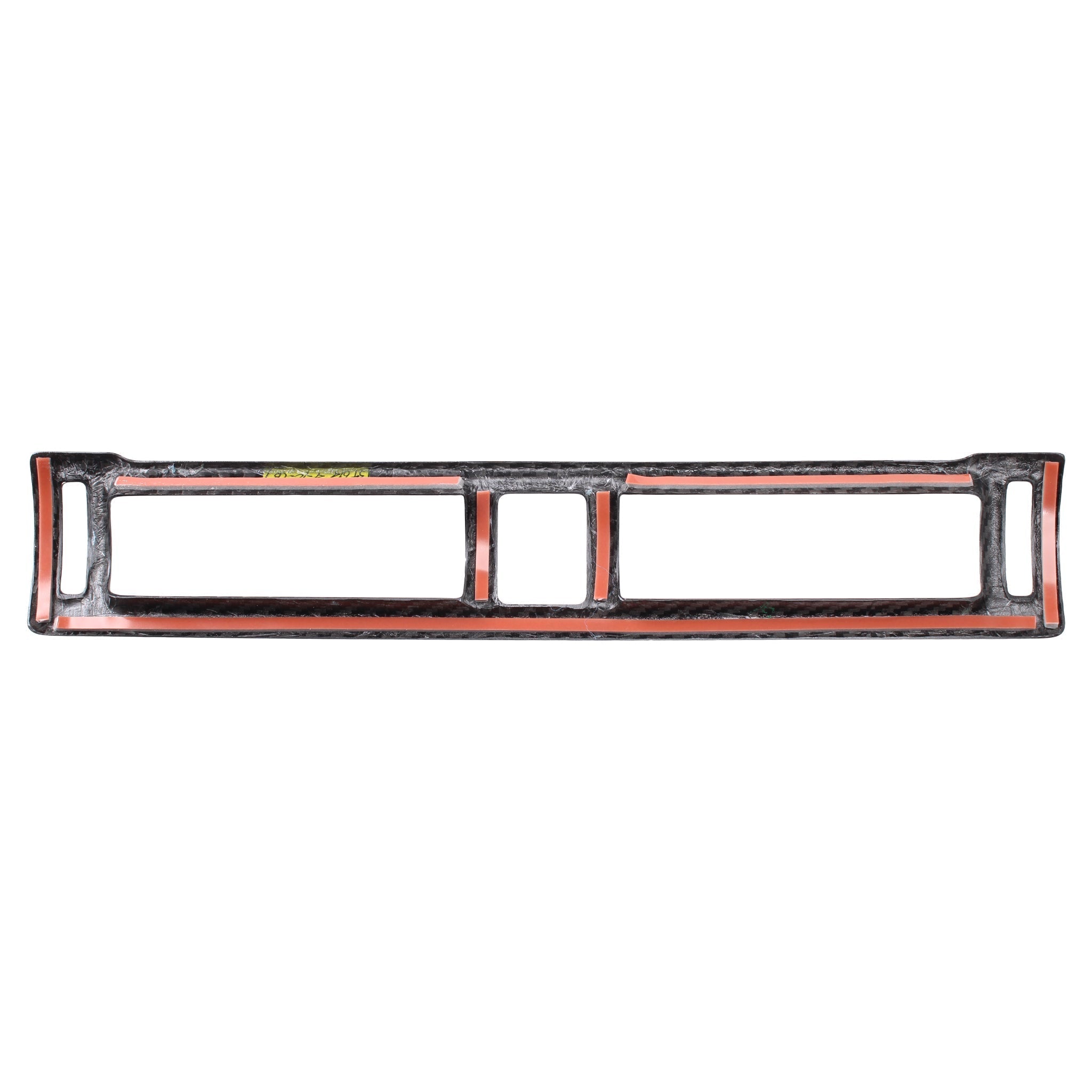 Noble Platinum Series Dry Carbon Fiber Center AC Vent Trim Cover Subaru BRZ / GR86 2022-2026