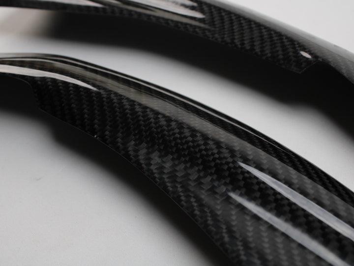 Noble Platinum Series Dry Carbon Fiber Eyelids Pair 2015-2021 WRX/STI