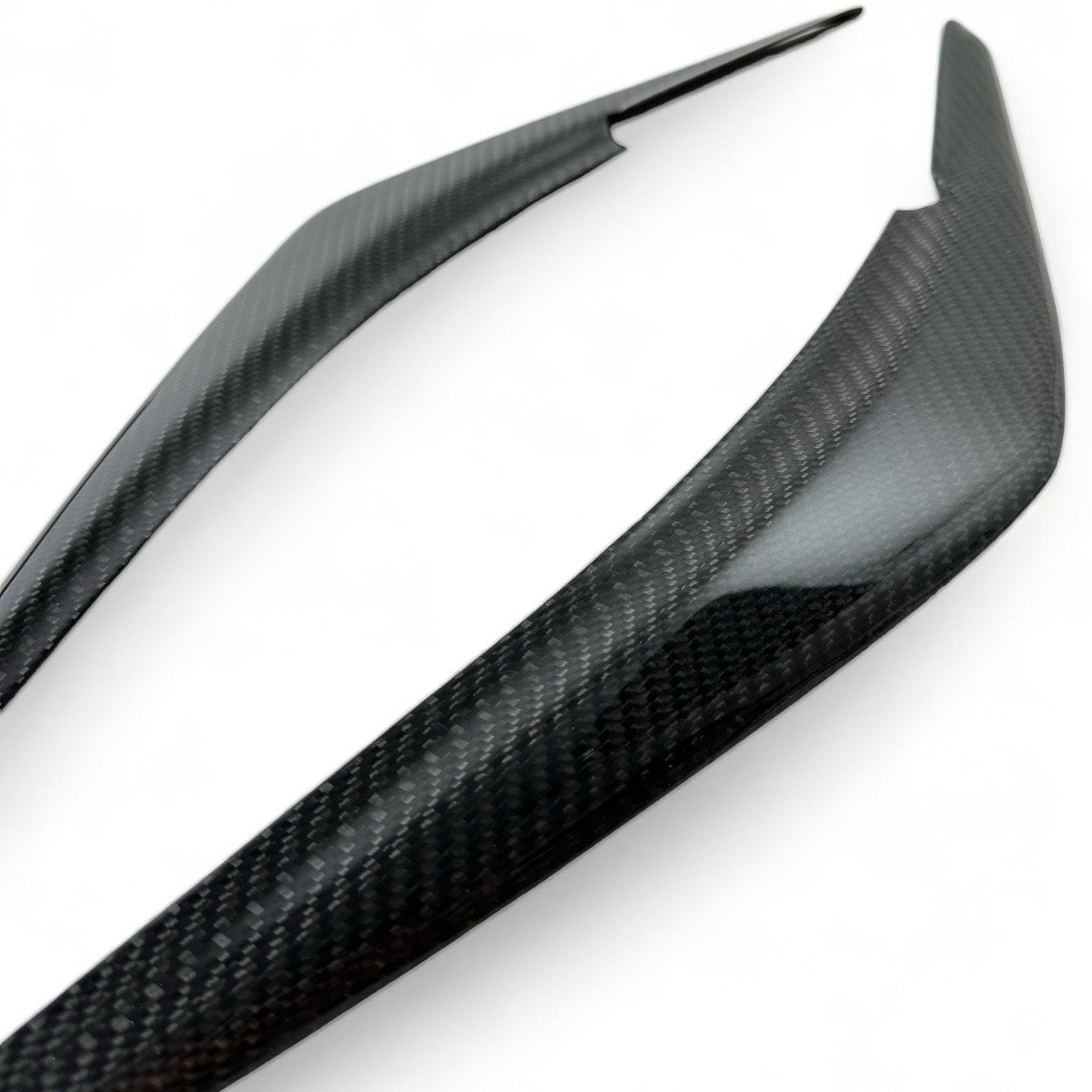 Noble Platinum Series Dry Carbon Fiber Eyelids V1 Subaru WRX 2022-2026
