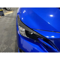 Noble Platinum Series Dry Carbon Fiber Eyelids V1 Subaru WRX 2022-2026