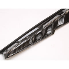 Noble Platinum Series Dry Carbon Fiber Fender Shrouds Subaru WRX 2022-2026