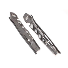 Noble Platinum Series Dry Carbon Fiber Fender Shrouds Subaru WRX 2022-2026